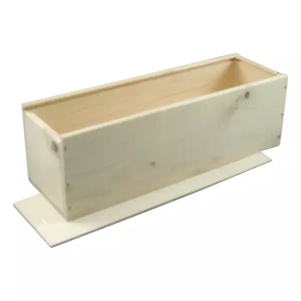 Champagne kist schuif compl. 337x101x100mm