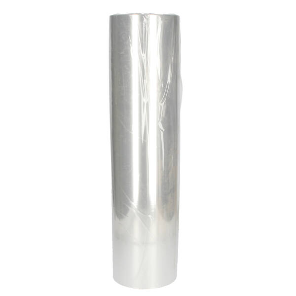 BOPP folie op rol 25 my 75cm  x 500mtr transparant