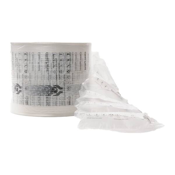 Aeolos Clean Planet luchtzakkenfolie 10x20cm