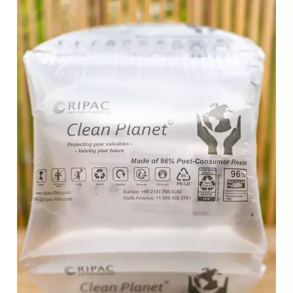 Aeolos Clean Planet luchtzakkenfolie 10x20cm