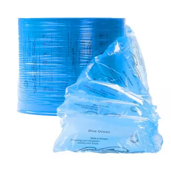 AEOLOS Blue Ocean luchtzakkenfolie 10x20cm
