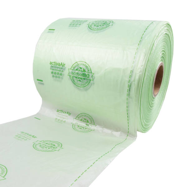 ActivaAir Basic luchtzakkenfolie 100x200mm 700mtr groen/transparant