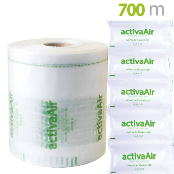 ActivaAir Basic luchtzakkenfolie 150x200mm 700m transparant