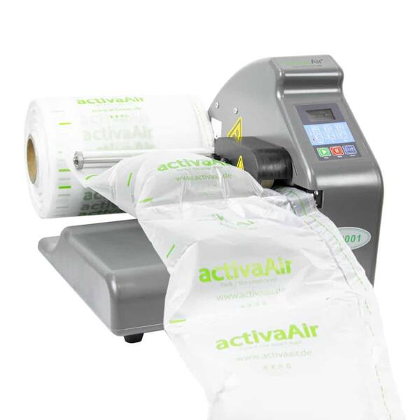 ActivaAir Basic luchtzakkenfolie machine grijs 305x400x280 mm BP2001