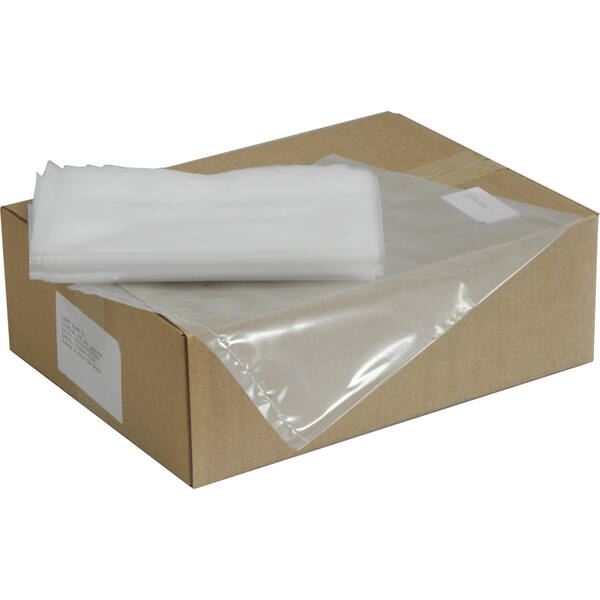 LDPE zakken 10x20cm 25my Transparant