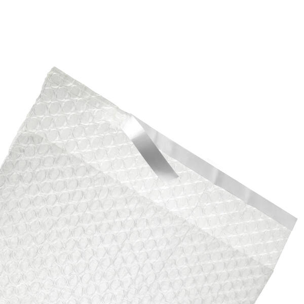 Luchtkussenfolie zakken 150x250mm + 50mm ZK klep