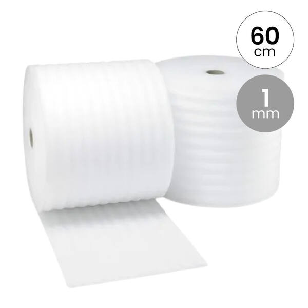 Schuimfolie 60cm 500m 1mm
