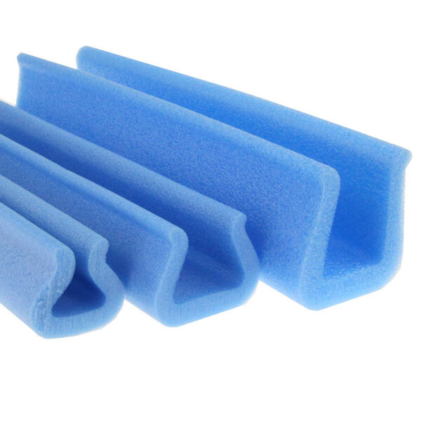 Schuimprofiel U-Tulp 15-25mm 200cm blauw 160 stuks