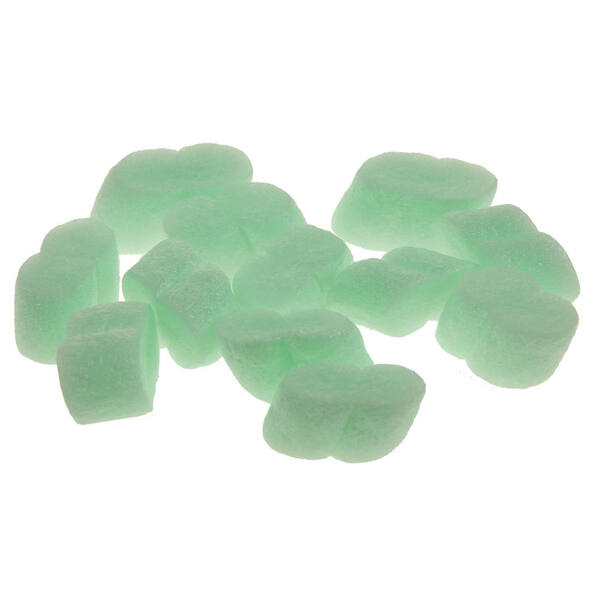 Opvulmateriaal Green 500ltr bag 8 vorm 2 x 4 cm