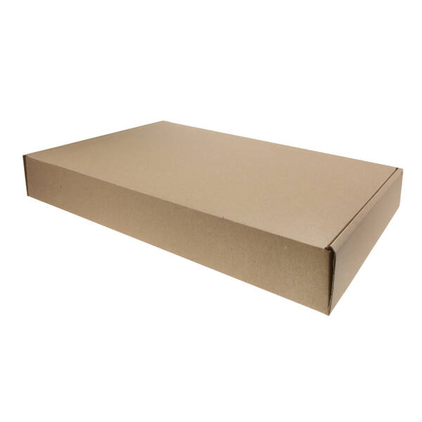 Postbox FEFCO 0427 315x220x48mm EG bruin