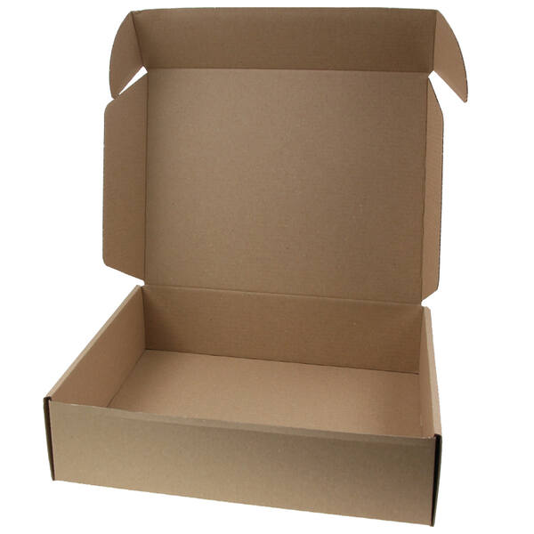 Postbox FEFCO 0427 262x190x60mm EG bruin