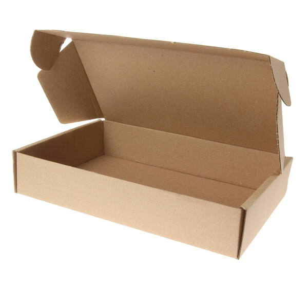Postbox FEFCO 0427 199x121x45mm EG bruin