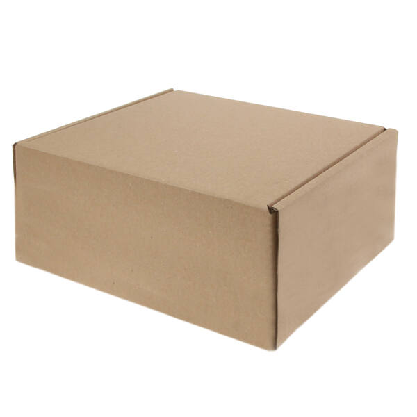 Postbox FEFCO 0427 205x130x80mm EG bruin