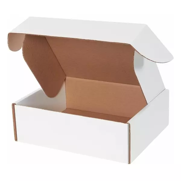 Postbox FEFCO 0427 302x215x105mm EG wit
