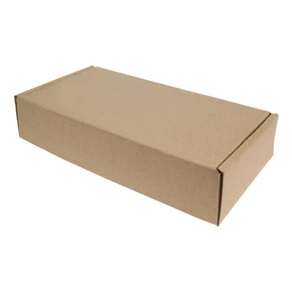 Postbox FEFCO 0427 330x250x80mm EG bruin