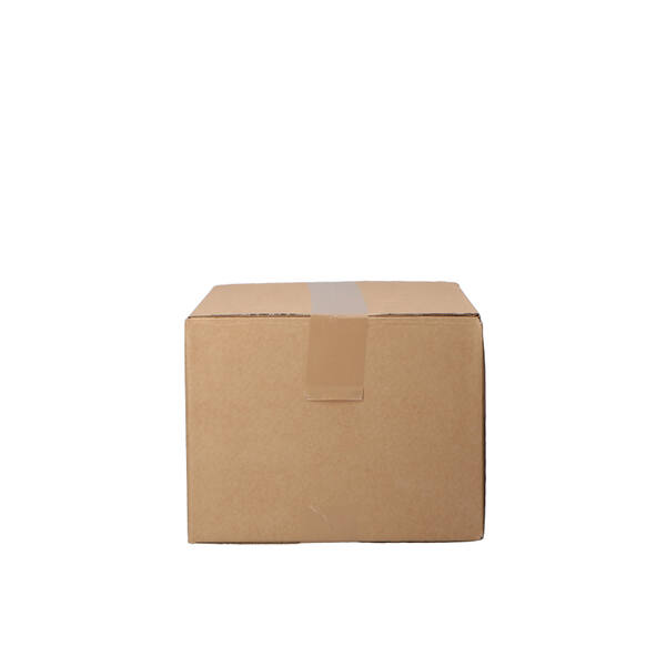 Amerikaanse vouwdozen FEFCO 0201 325x240x180mm B-golf bruin FSC