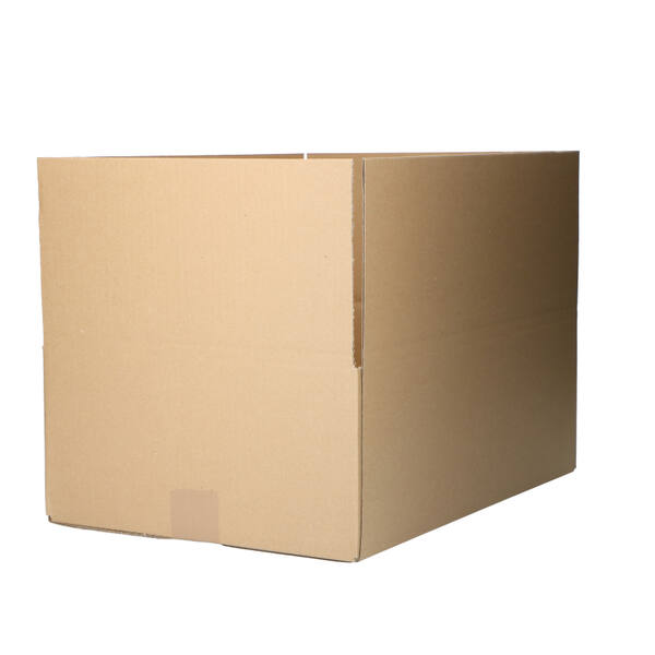 Amerikaanse vouwdozen FEFCO 0201 427x304x150mm B-golf bruin FSC