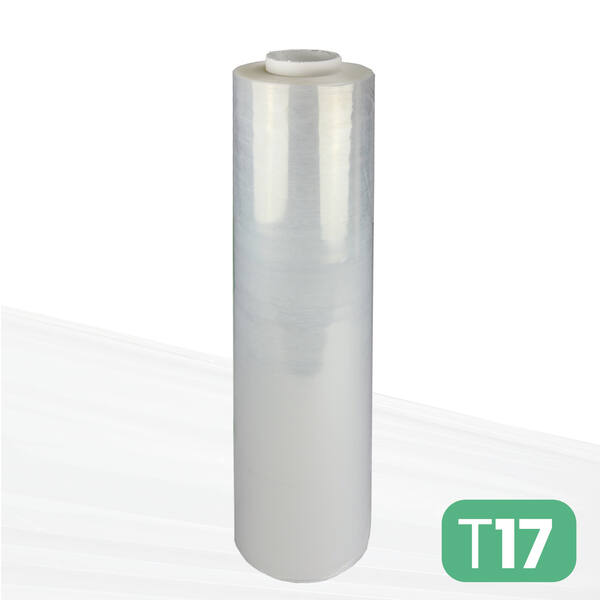 Handwikkelfolie T 17 50cm transparant