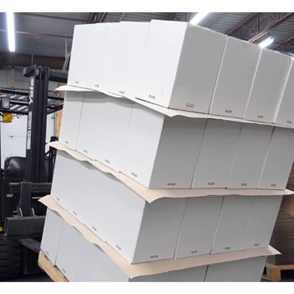 Antislipvel 950 x 1150mm 110 grams bruin neutraal