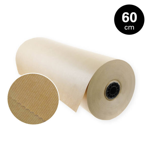 Natronkraft  60cm 70grs x 350mtr (rol ca. 15,0kg)