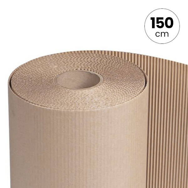 Golfkarton 150cm x 70mtr 75/75g/m²