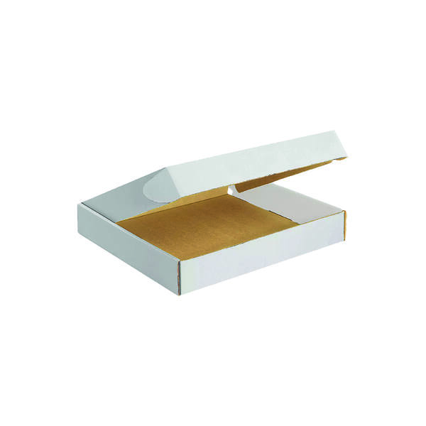 Brievenbusdoos inw. 180x115x28mm wit A6