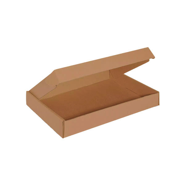 Brievenbusdoos inw. 220x155x28mm bruin A5