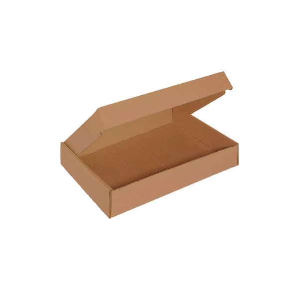 Brievenbusdoos inw. 180x115x28mm bruin A6