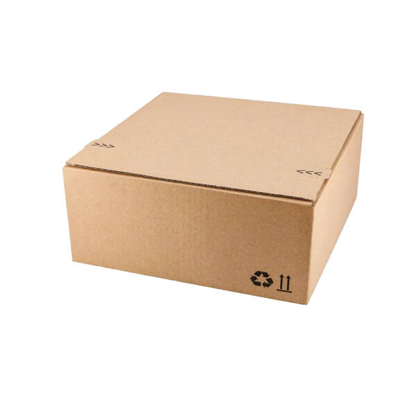 Verzendbox 32 304x216x130-220mm EG bruin autolock + plakstrip
