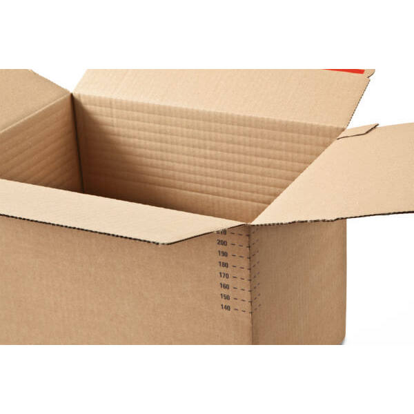 CP 141.301 Doos A3 445 x 315 x 180-300mm bruin EG + ZK KLep