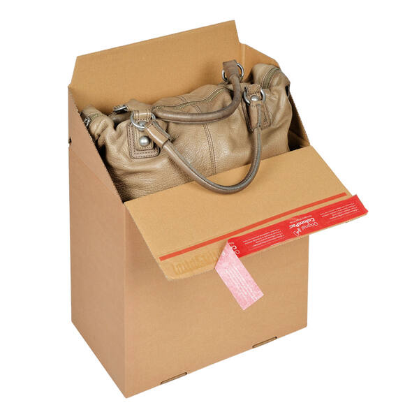CP 154.302030 Moduuldoos M 294 x 194 x 287mm bruin EG + ZK KLep
