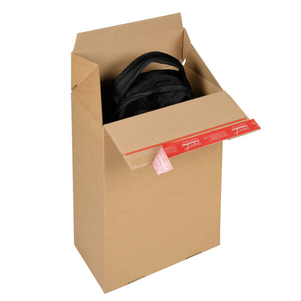 CP 154.302040 Moduuldoos M 294 x 194 x 387mm bruin EG + ZK KLep