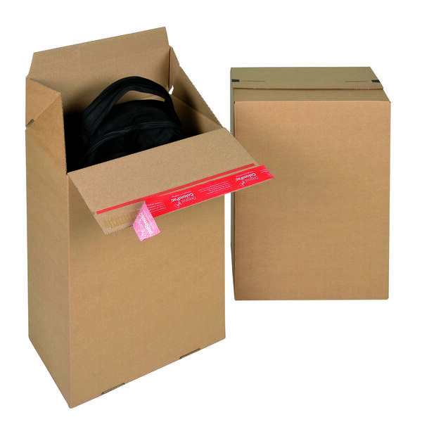 CP 154.302040 Moduuldoos M 294 x 194 x 387mm bruin EG + ZK KLep