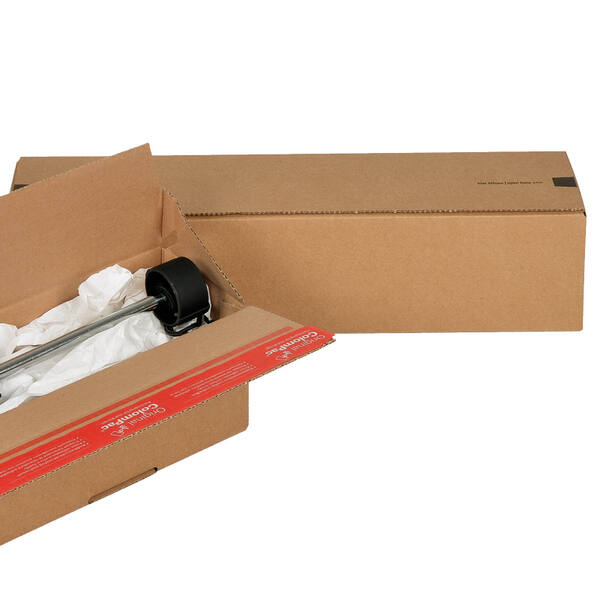CP 154.401010 Moduuldoos L 394 x 94 x 87mm bruin EG + ZK KLep