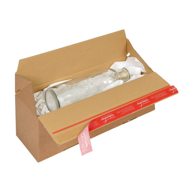 CP 154.401515 Moduuldoos L 394 x 144 x 137mm bruin EG + ZK KLep