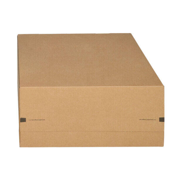 CP 154.402040 Moduuldoos L 394 x 194 x 387mm Bruin EG + ZK KLep