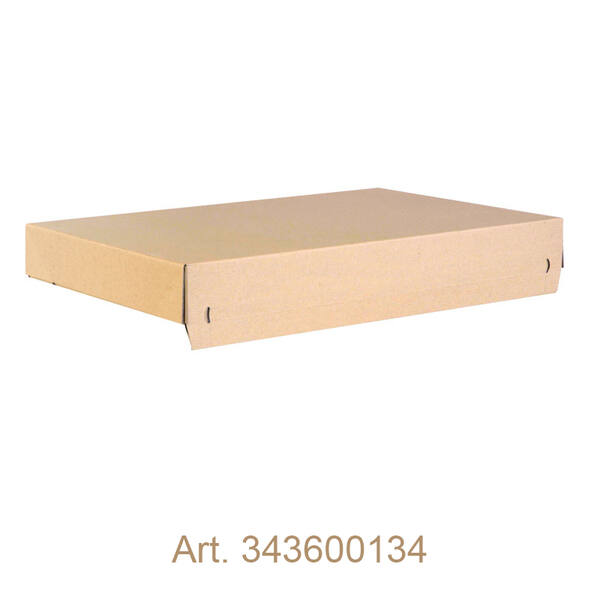 CP 154.604010 Moduuldoos XL 570 x 382 x 94mm bruin EG + ZK KLep
