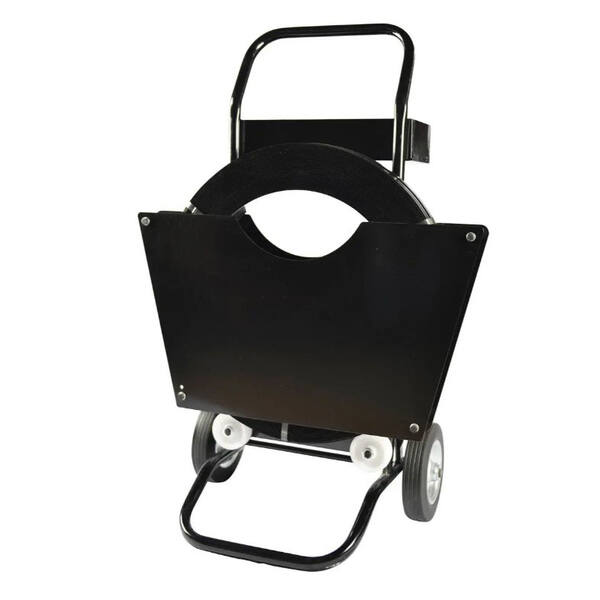 Haspel staalband EV zwart U-70