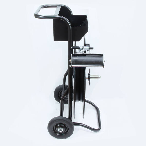 Haspel PET/PP/Staalband K406 zwart
