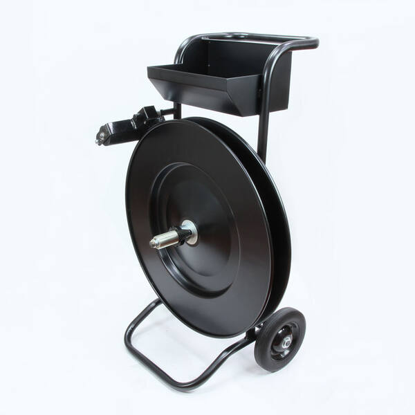 Haspel PET/PP/Staalband K406 zwart