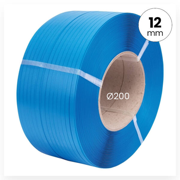 PP Band 12/63 kern 200mm 3.000m blauw