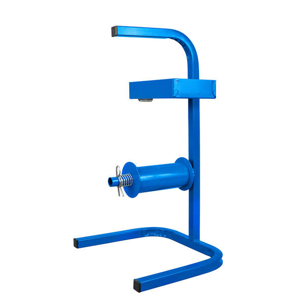 Haspel PE band, kern 76mm, blauw (U-10)