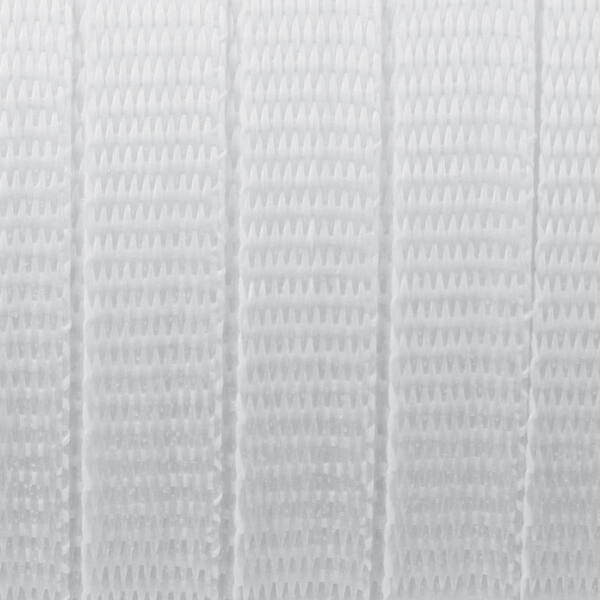 Polyesterband 16mm x 600 meter wit