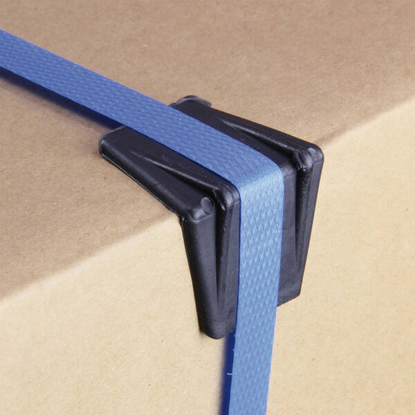 Kunststofhoek FIXCORNER 35 x 24 mm zwart