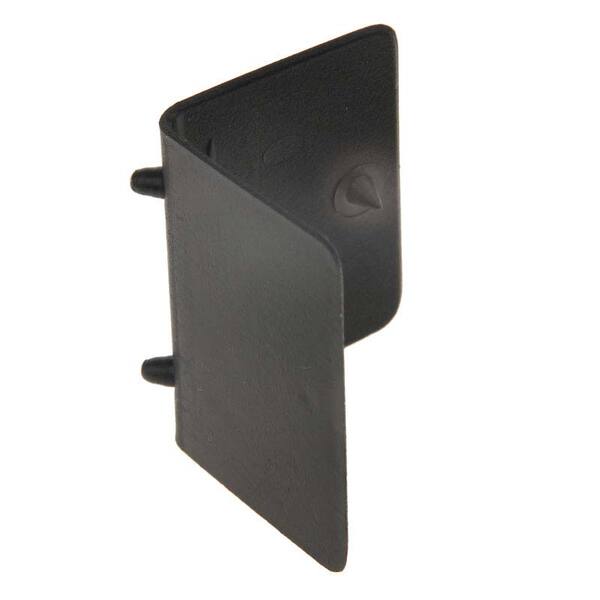 Kunststof beschermhoek 50 x 35 mm MP zwart
