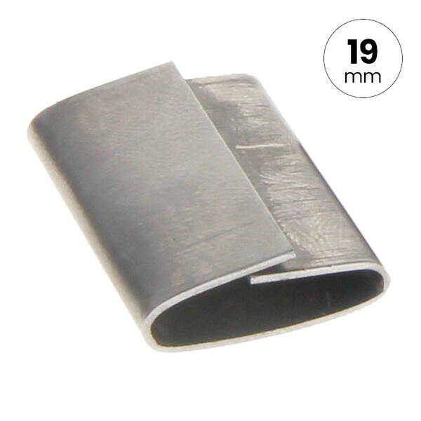 Sluitzegels Staal 19x25x0,6mm overlap