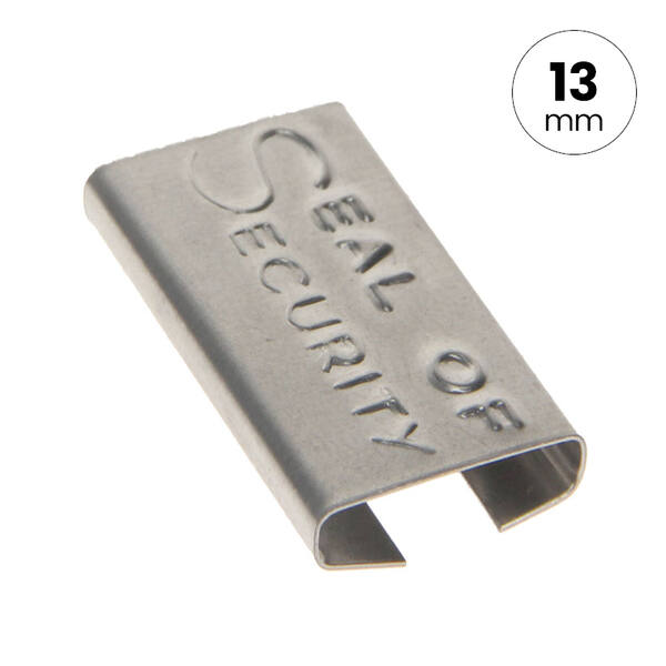 Sluitzegels Staal 13x27x0,3mm multens