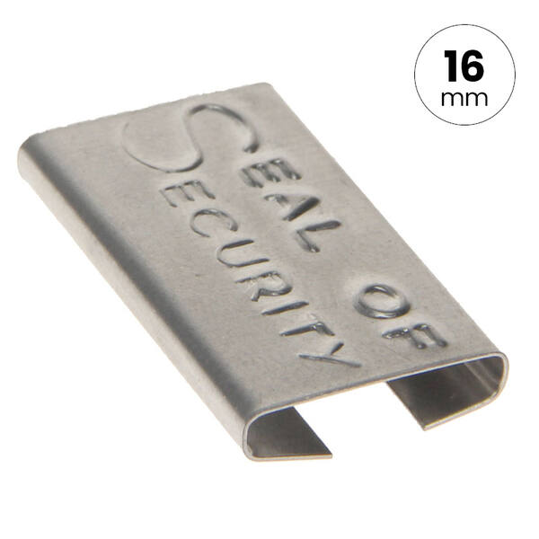 Sluitzegels Staal 16x27x3mm multens