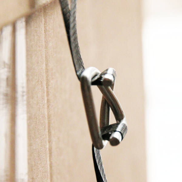 Metalen gesp FIXCLIP(B-5) 16mm 3,5mm draad