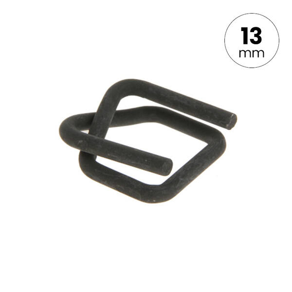 Metalen gesp FIXCLIP(BF-4) 13mm Gefosfateerd